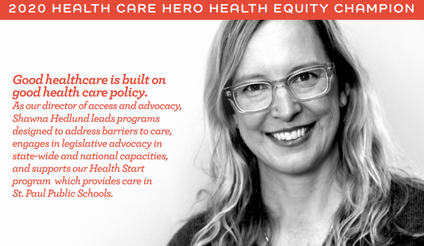 shawnaHedlundHealthCareHero Shawna Hedlund announced to be 2020 Health Care Hero