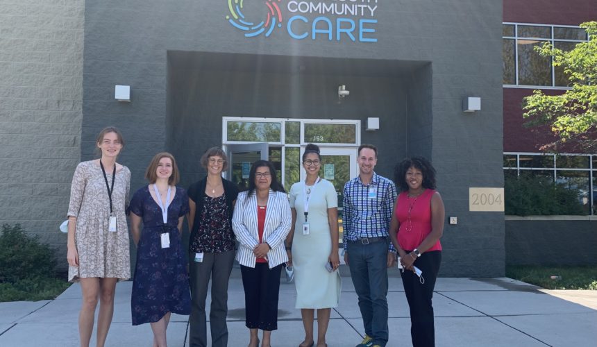Rep. Kaohly Her Visits La Clinica for Stakeholder Appreciation Day – August 12, 2021